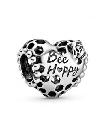 Charm Pandora Bee Happy Panal 798769C00