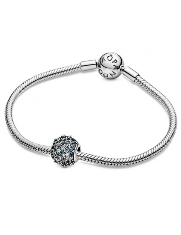 Charm Pandora Margaritas Verdes Pavé 798797C01