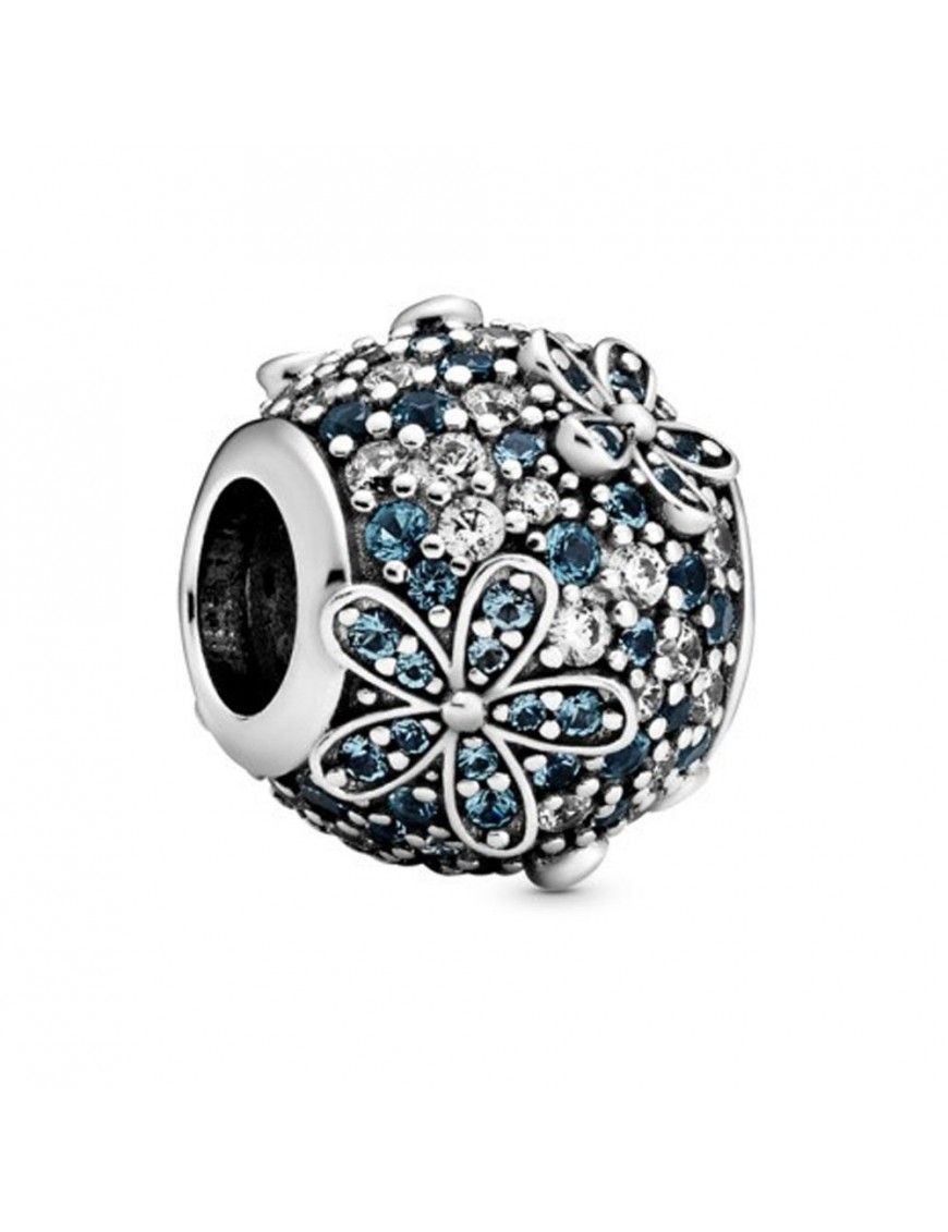 Charm Pandora Margaritas Verdes Pavé 798797C01