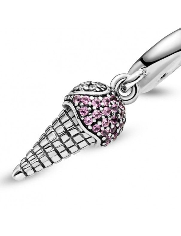 Charm Pandora Cono de Helado Pavé 798801C01