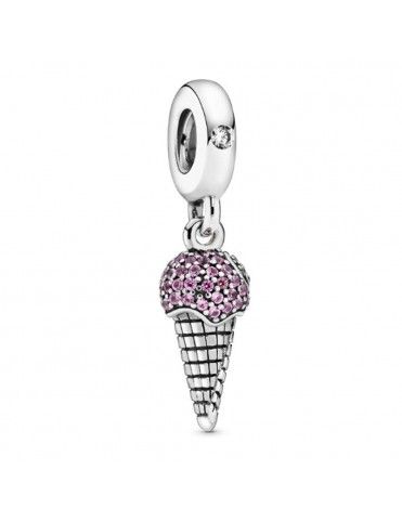 Charm Pandora Cono de Helado Pavé 798801C01