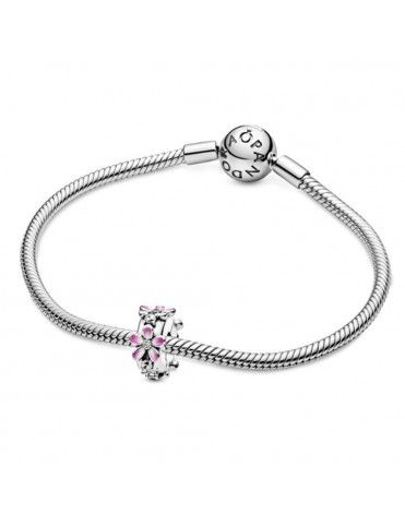Clip Pandora Margaritas Rosas 798809C01