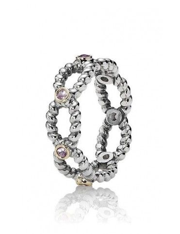 ANILLO SORTIJA PANDORA PLATA 190603PSA-52