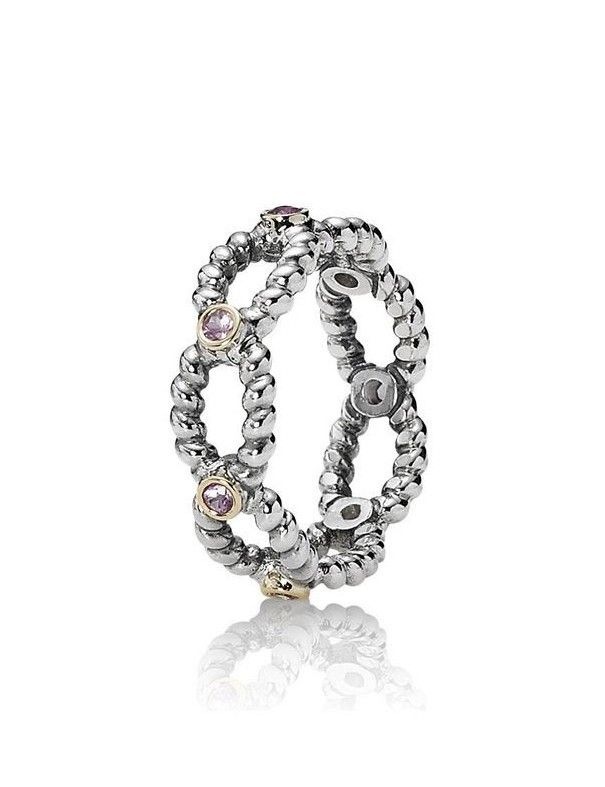 ANILLO SORTIJA PANDORA PLATA 190603PSA-52