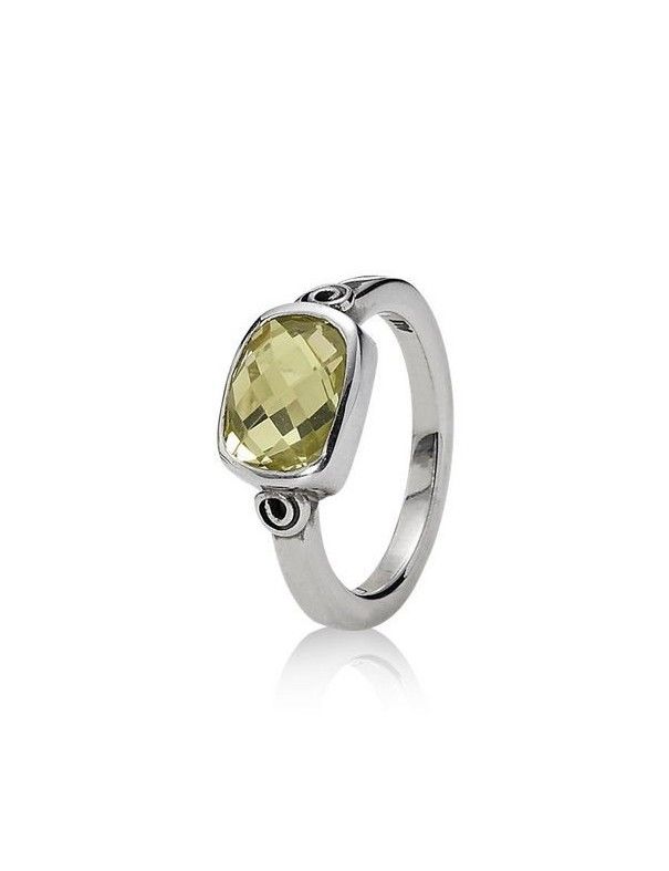 ANILLO SORTIJA PANDORA PLATA 190605LQ-52