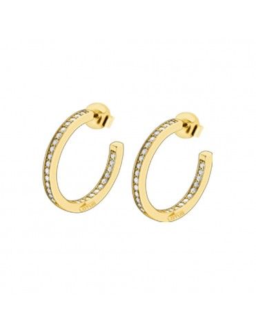 Pendientes Lotus Silver dorados LP1937-4/5