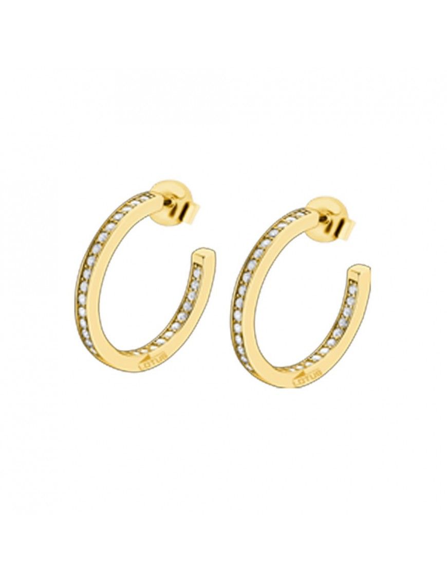 Pendientes Lotus Silver dorados LP1937-4/5