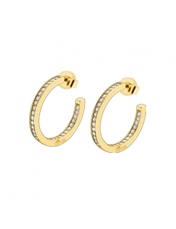 Pendientes Lotus Silver dorados LP1937-4/5