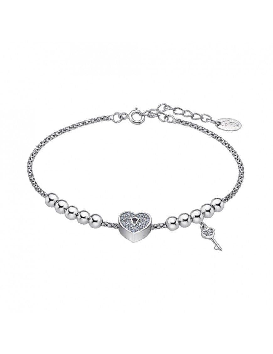 Pulsera Lotus Silver Mystic LP1985-2/1