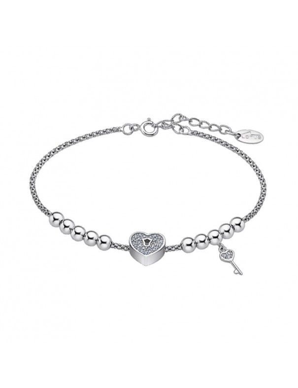 Pulsera Lotus Silver Mystic LP1985-2/1