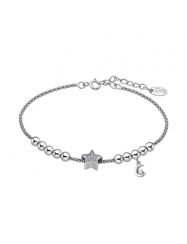 Pulsera Lotus Silver Mystic LP1985-2/2