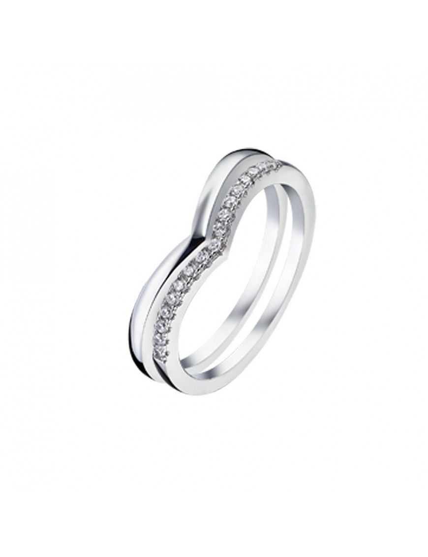 Anillo Lotus Silver Pure Essential LP1992-3/116