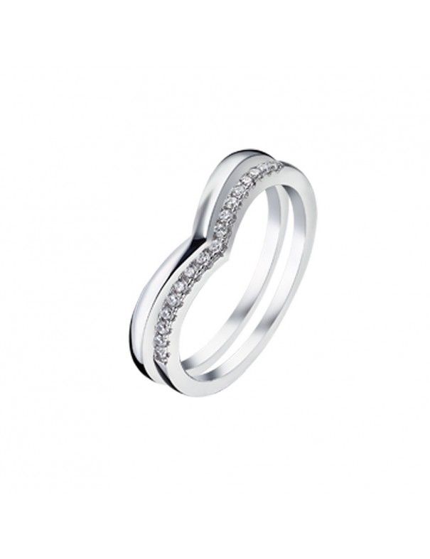 Anillo Lotus Silver Pure Essential LP1992-3/116