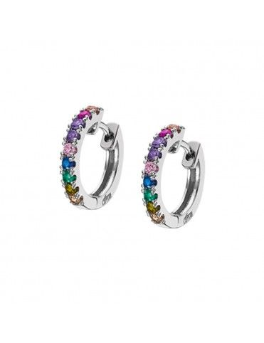 Pendientes Lotus Silver LP1993-4/1