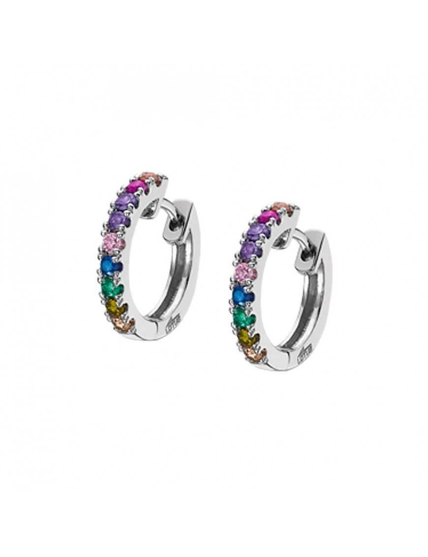 Pendientes Lotus Silver LP1993-4/1