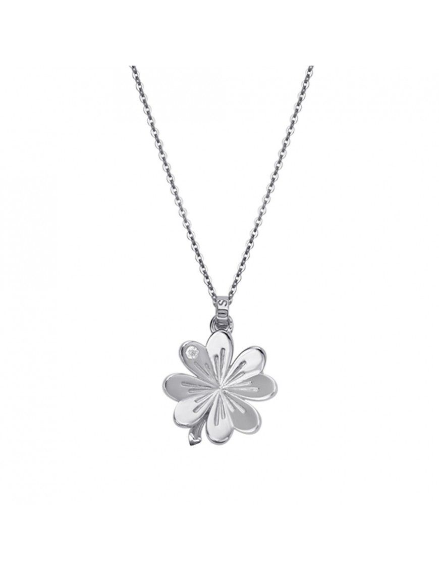 Collar Lotus Silver Trébol LP1994-1/1