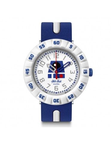 Reloj Flik Flak Star Wars R2D2 FFLP006