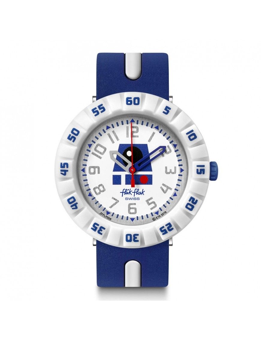Reloj Flik Flak Star Wars R2D2 FFLP006