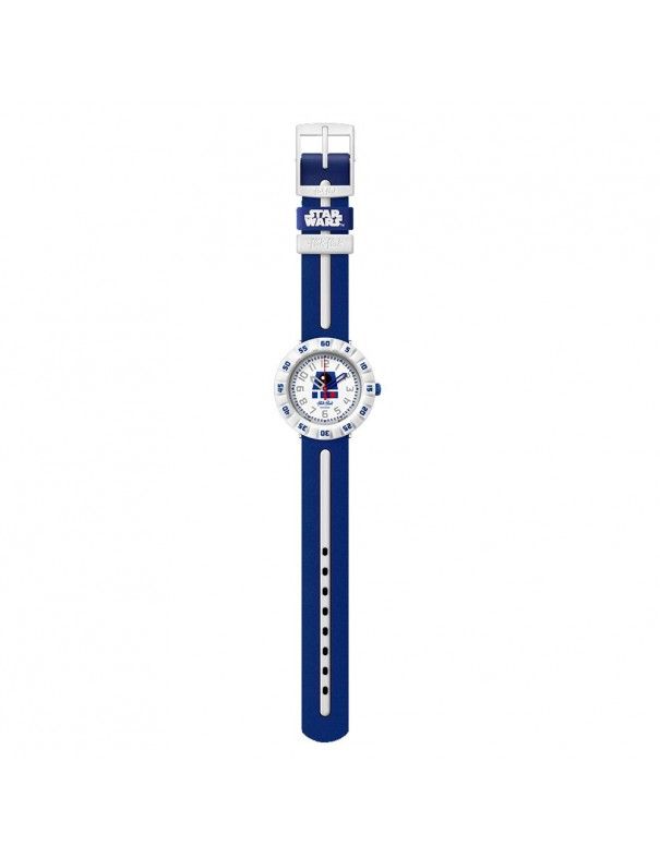 Reloj Flik Flak Star Wars R2D2 FFLP006