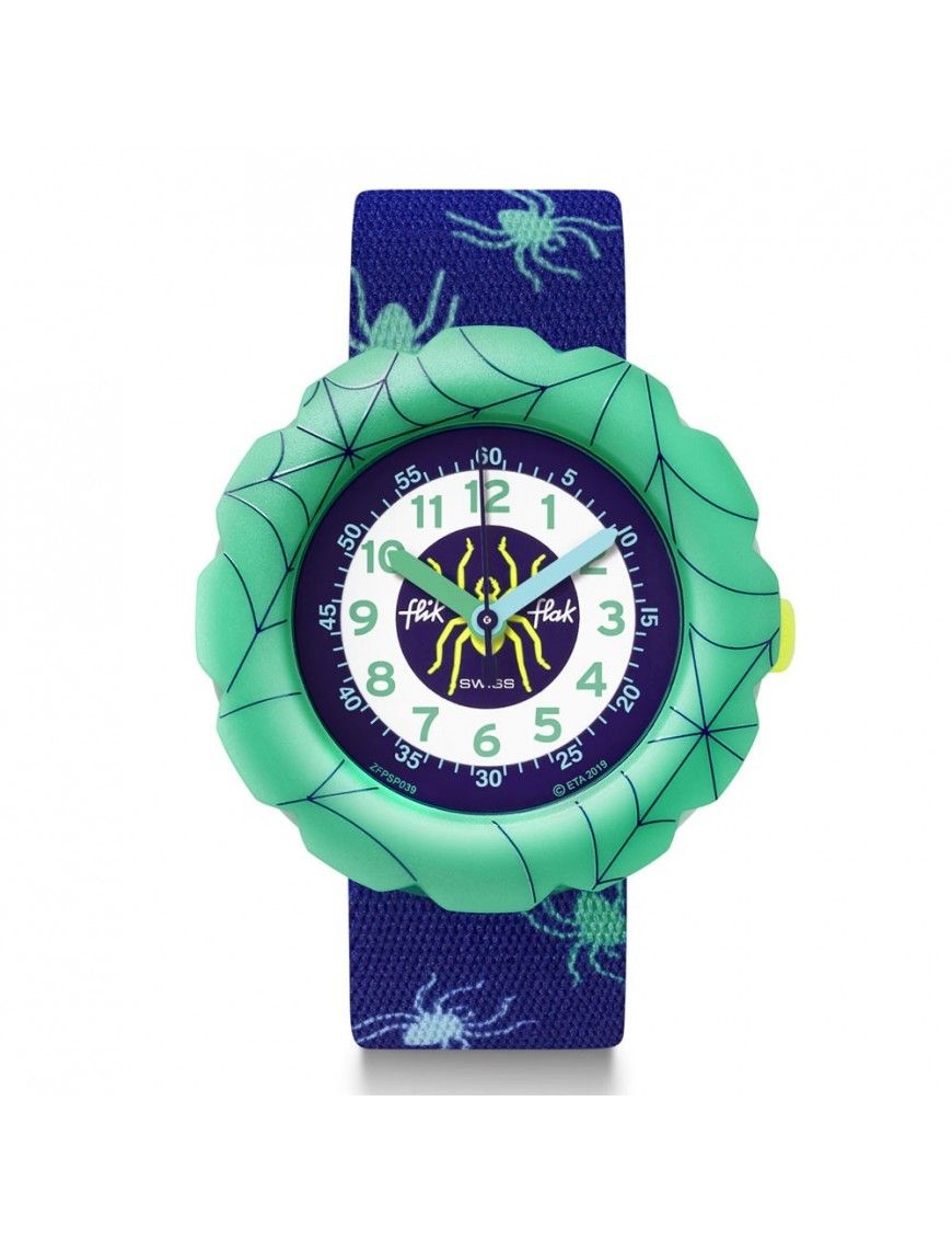 Reloj Flik Flak Tarantulino FPSP039