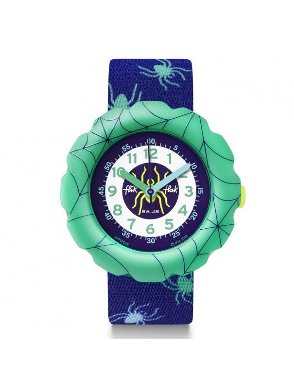 Reloj Flik Flak Tarantulino FPSP039