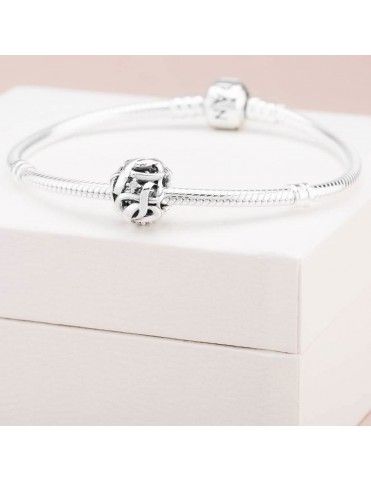 Charm Pandora Infinito Trenzado Brillante 798824C01