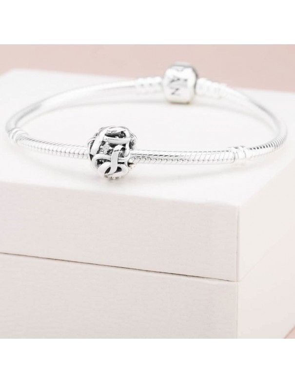 Charm Pandora Infinito Trenzado Brillante 798824C01