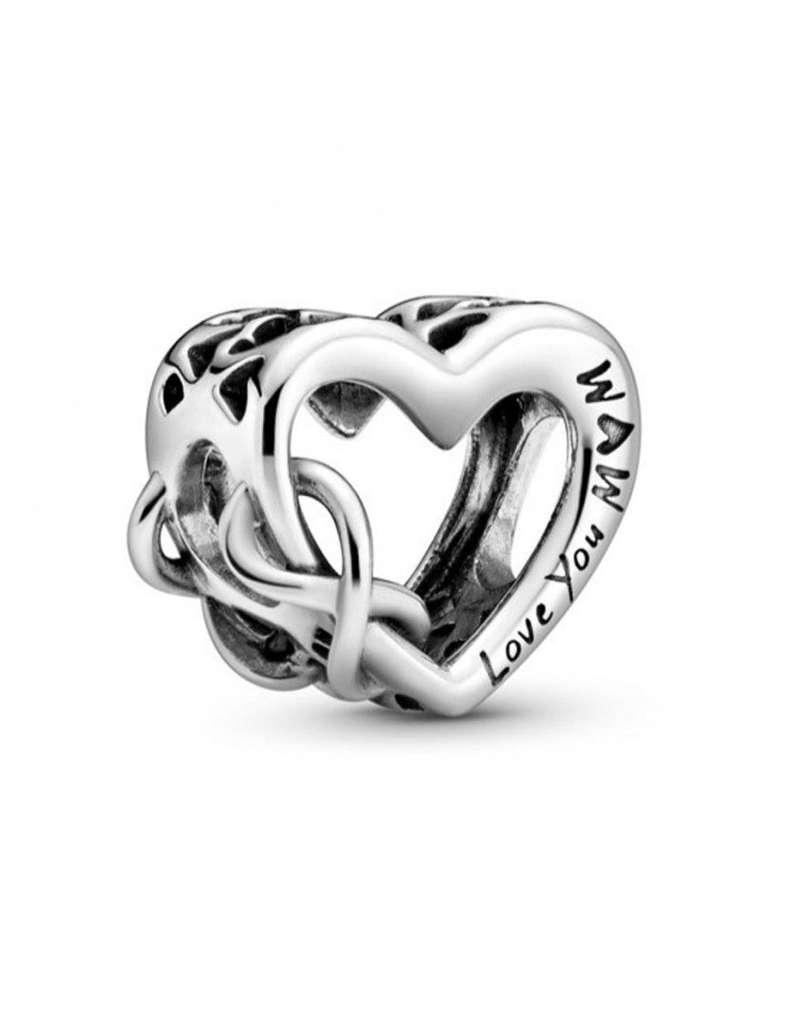 Charm Pandora Love You Mum Corazón Infinito 798825C00