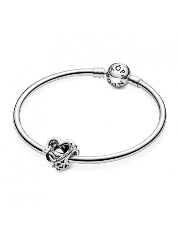 Charm Pandora Love You Mum Corazón Infinito 798825C00