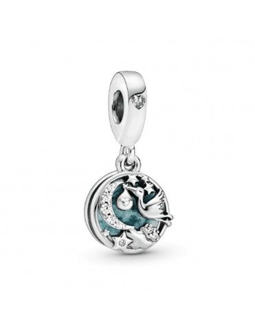 Charm Pandora Cigüeña Estrellas Brillantes 798895C01