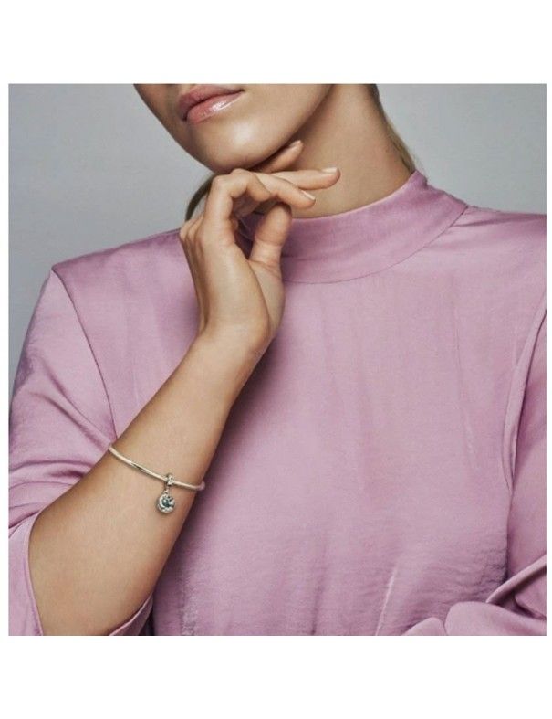 Charm Pandora Cigüeña Estrellas Brillantes 798895C01