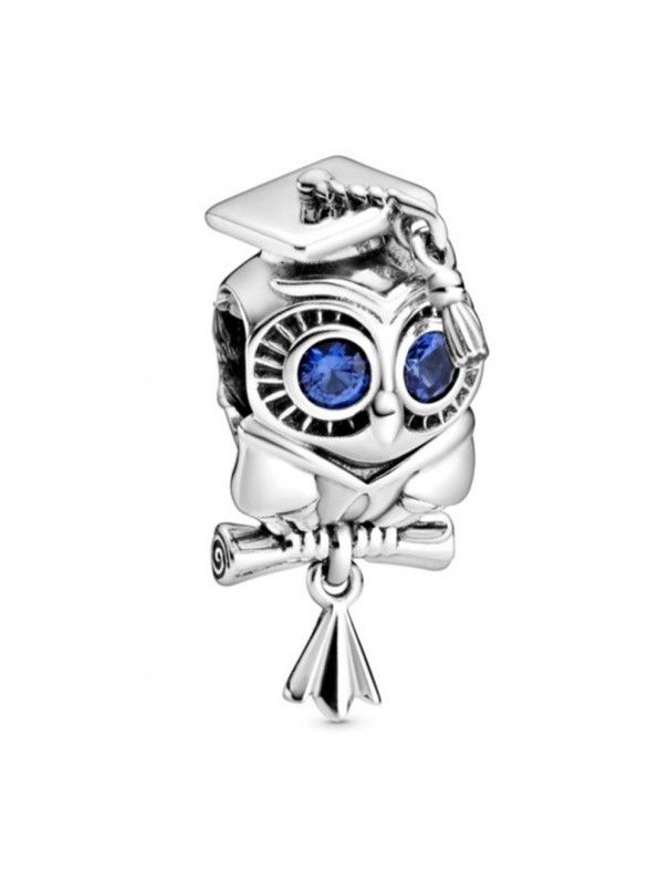 Charm Pandora Búho Sabio 798907C01