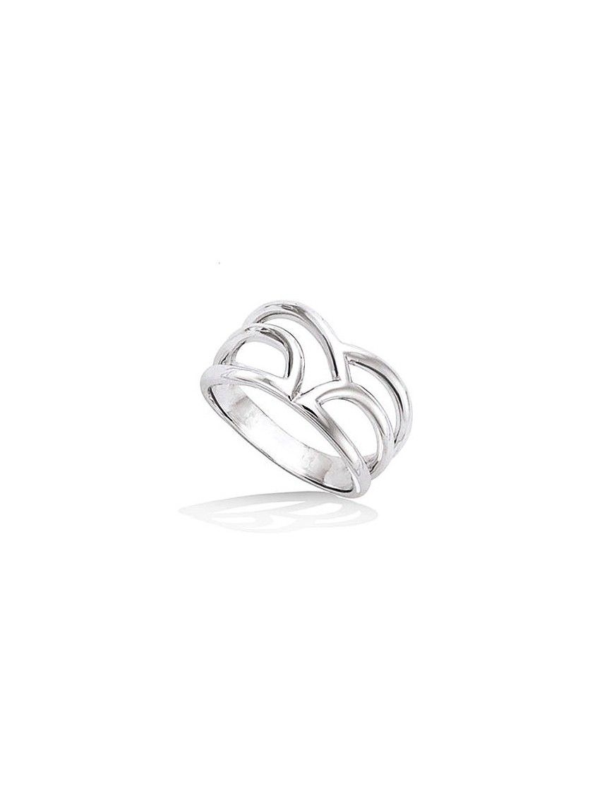 Anillo plata hilo cruzado 11HV0690