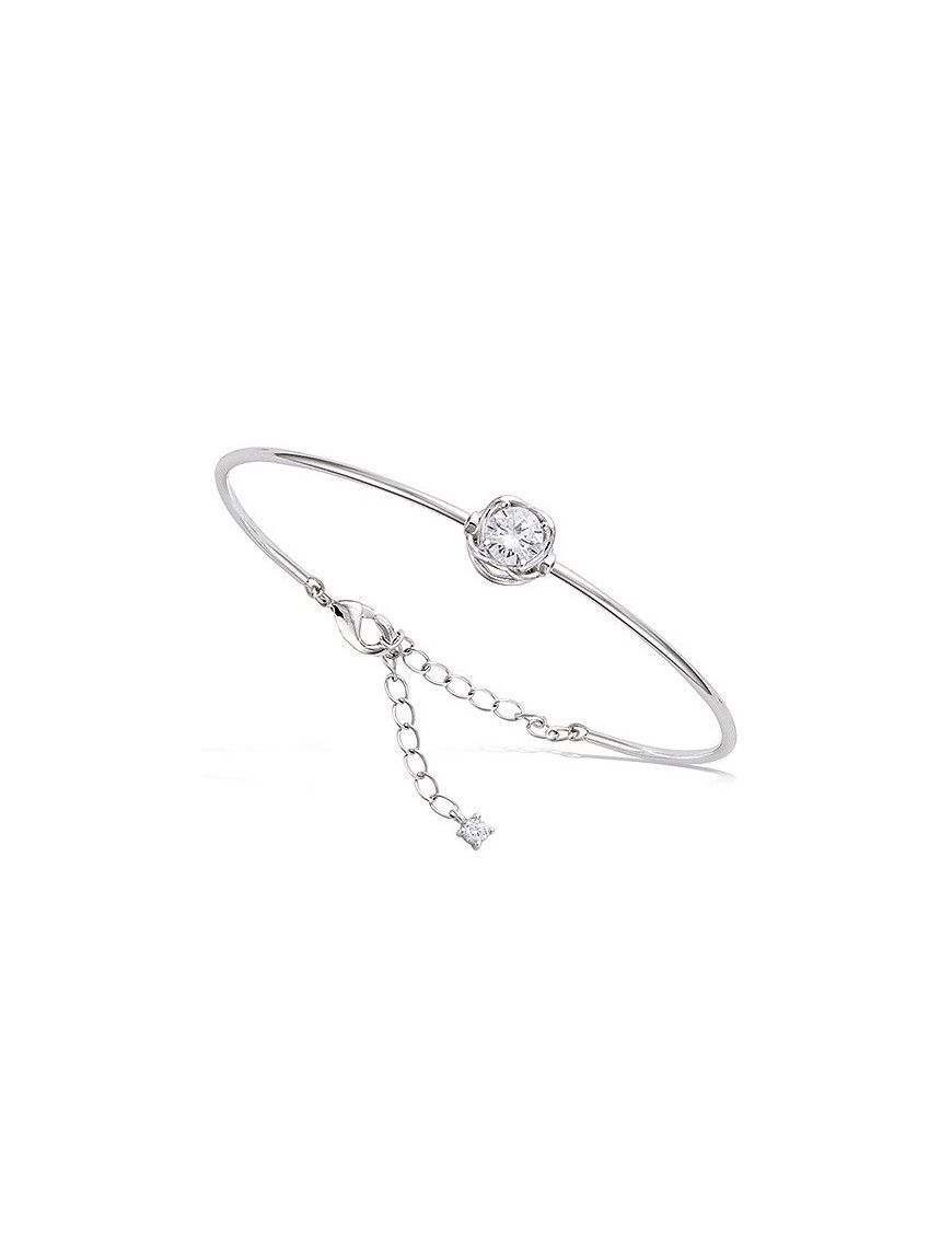 Pulsera plata semirígida 31HW1040CZ