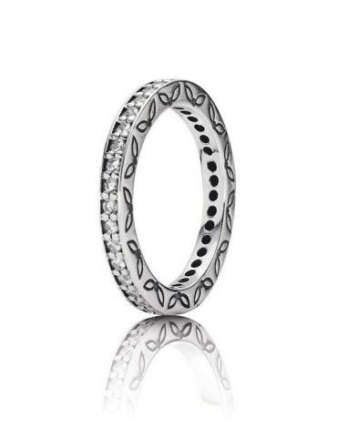 ANILLO SORTIJA PANDORA PLATA 190618CZ-50