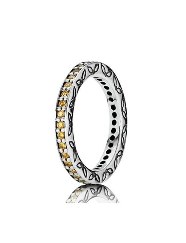 ANILLO SORTIJA PANDORA PLATA 190618CZM-50