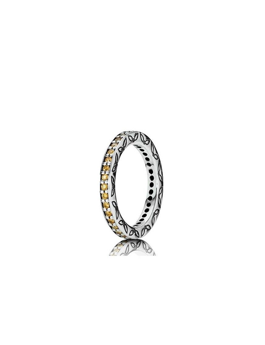 ANILLO SORTIJA PANDORA PLATA 190618CZM-58