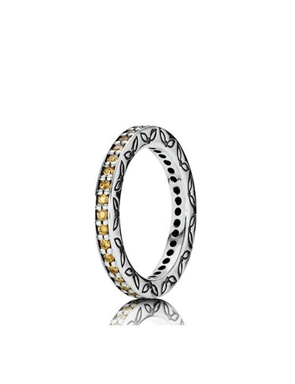 ANILLO SORTIJA PANDORA PLATA 190618CZM-58
