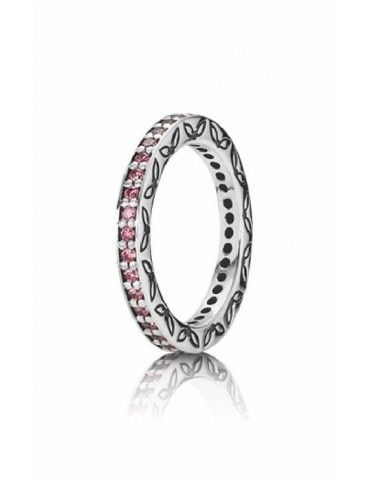 ANILLO SORTIJA PANDORA PLATA 190618CZS-54