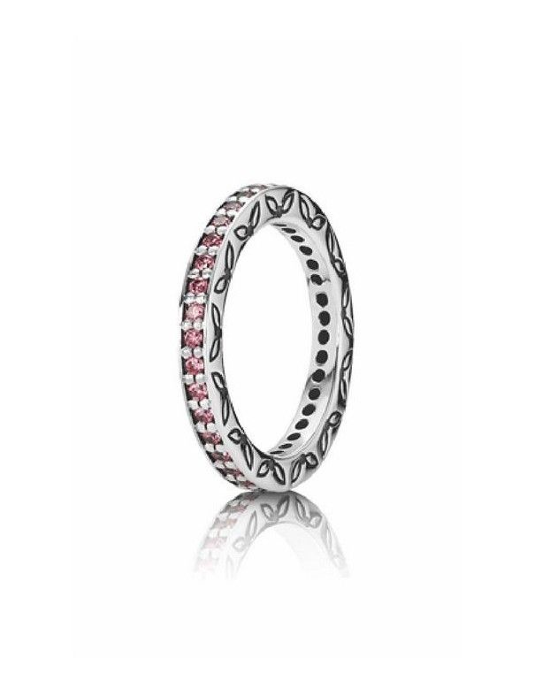 ANILLO SORTIJA PANDORA PLATA 190618CZS-54