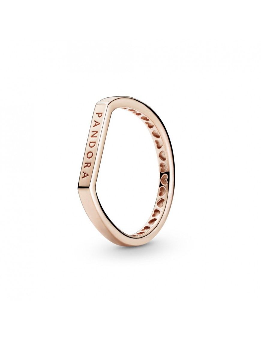 Anillo Pandora Rose Barra Logo Pandora 189048C00-54