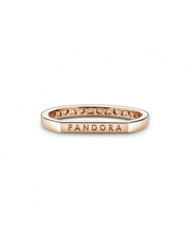 Anillo Pandora Rose Barra Logo Pandora 189048C00-54