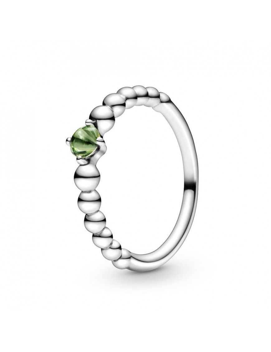 Anillo Pandora Esferas Verde Primavera 198867C10-54