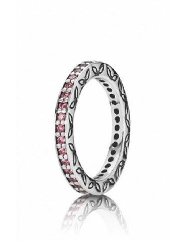 ANILLO SORTIJA PANDORA PLATA 190618CZS-58