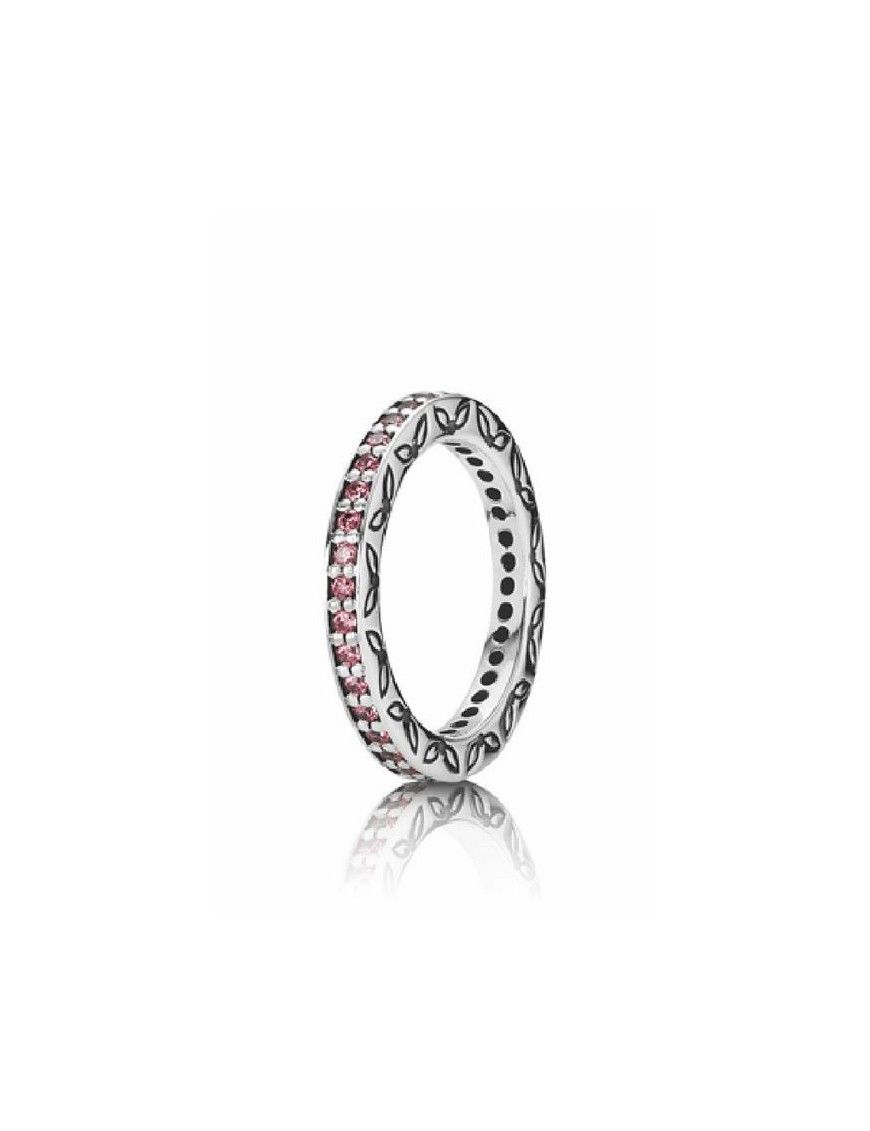 ANILLO SORTIJA PANDORA PLATA 190618CZS-58