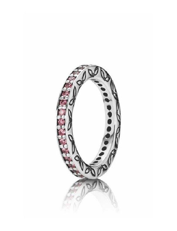 ANILLO SORTIJA PANDORA PLATA 190618CZS-58