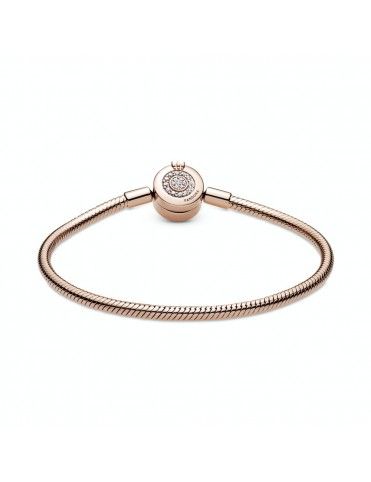 Pulsera Pandora Moments  Rose Corona Brillante 589046C01-18