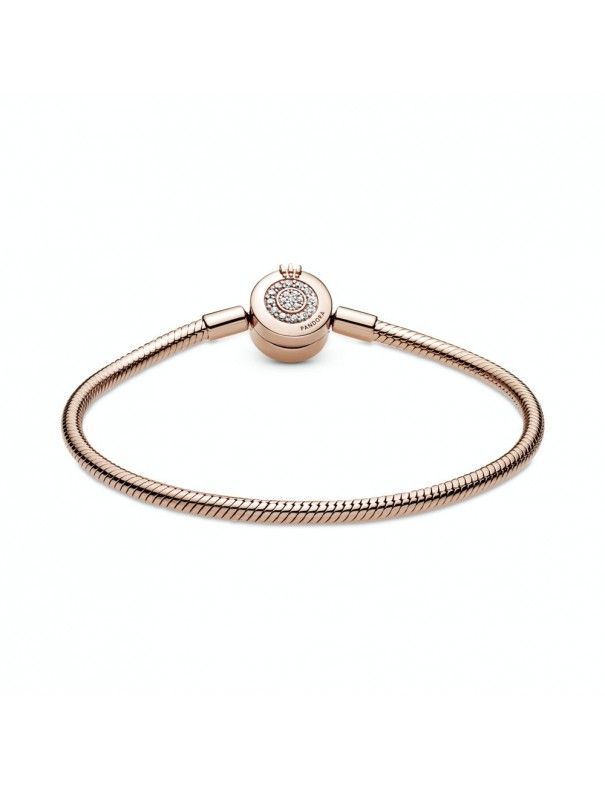 Pulsera Pandora Moments  Rose Corona Brillante 589046C01-18