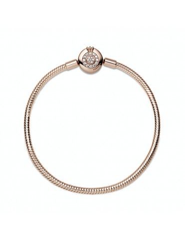 Pulsera Pandora Moments  Rose Corona Brillante 589046C01-18