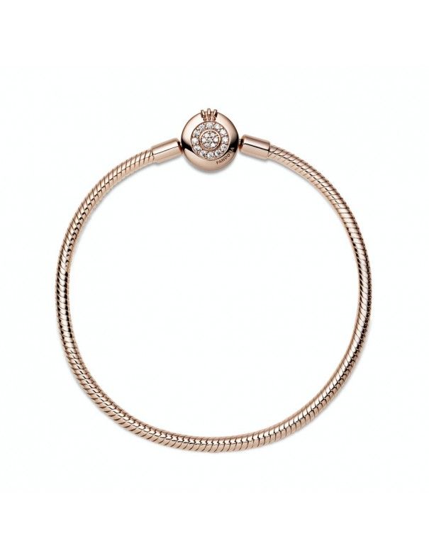 Pulsera Pandora Moments  Rose Corona Brillante 589046C01-18